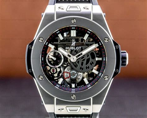 hublot titanium diamond|hublot big bang skeleton.